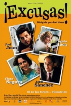 Poster ¡Excusas! (Excuses!)