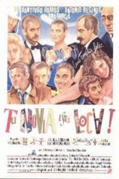 Tu Novia Está Loca — póster
