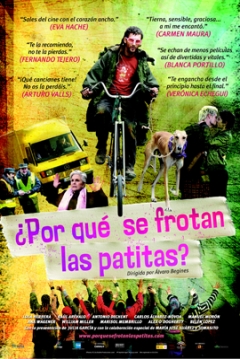 Poster ¿Por que se Frotan las Patitas?
