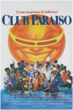 Poster Club Paraiso