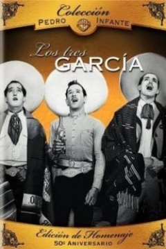 Poster Los Tres Garcia