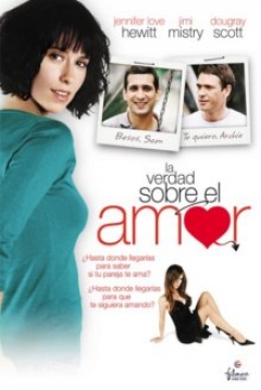 Poster La Verdad Sobre el Amor