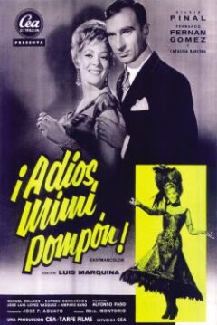 Poster ¡Adios, Mimi Pompon!