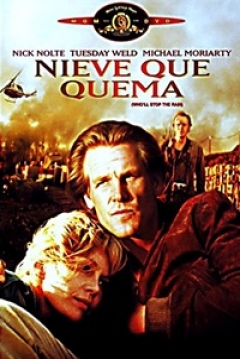 Poster Nieve que Quema