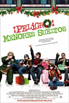 Poster ¡Peligro! Menores Sueltos