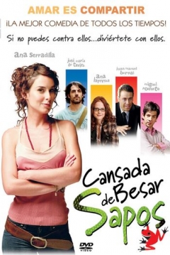 Poster Cansada de Besar Sapos