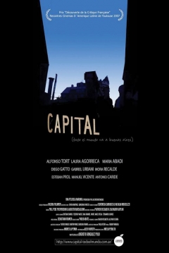 Poster Capital (Todo el Mundo va a Buenos Aires)