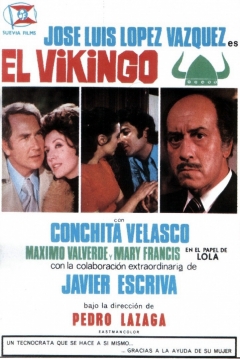 Poster El Vikingo
