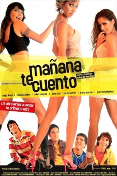 Poster Mañana te Cuento