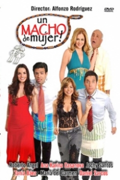 Poster Un Macho de Mujer
