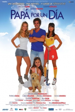 Poster Papá por un Día