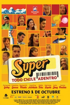 Poster Super, Todo Chile Adentro