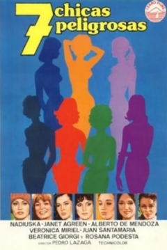 Poster 7 Chicas Peligrosas (Siete Chicas Peligrosas)