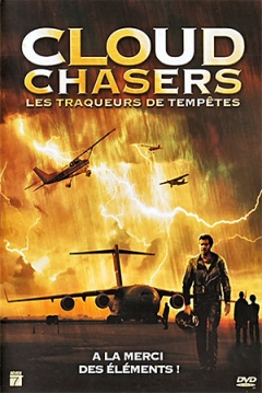 Poster Amenaza en el Cielo