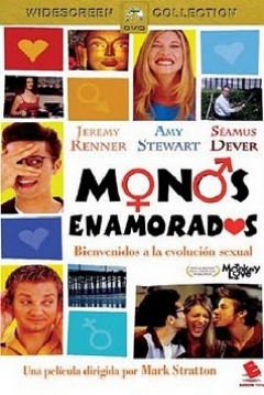 Poster Monos Enamorados
