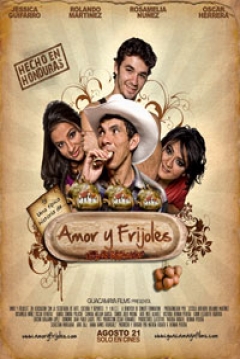 Poster Amor y Frijoles