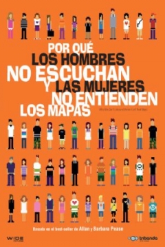 Poster Por qué los Hombres no Escuchan y las Mujeres no Entienden los Mapas