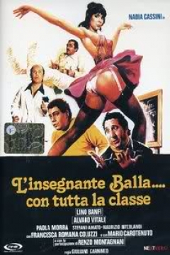Poster La Profesora Baila con Toda la Clase