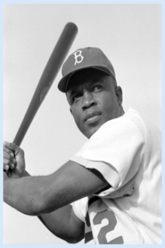 Poster Jackie Robinson