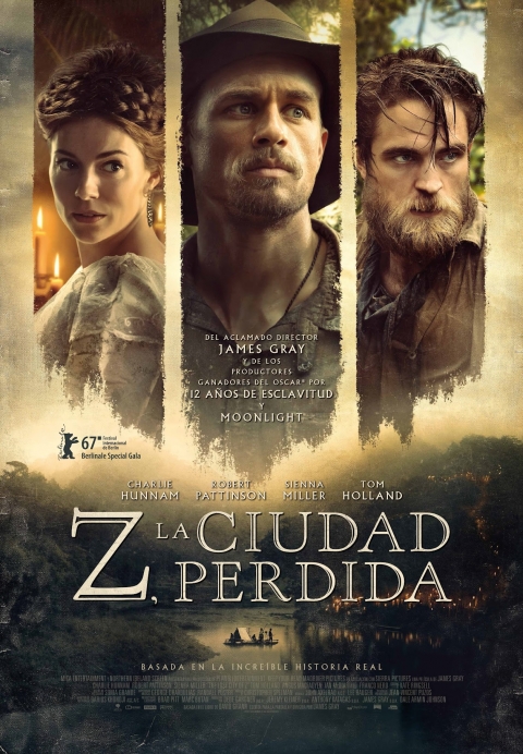 Z, La Ciudad Perdida — póster