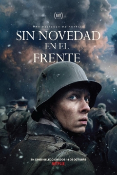 Sin Novedad en el Frente — póster