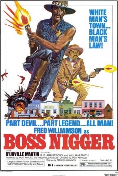 Poster Boss Nigger