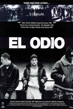 El Odio — póster