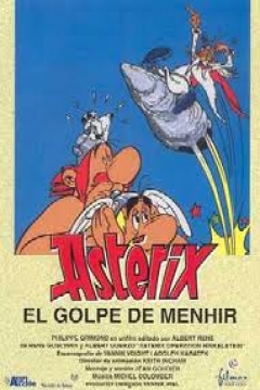 Poster Astérix: El Golpe de Menhir