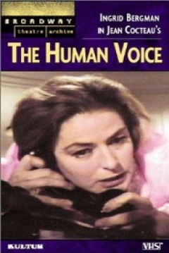 Poster La Voz Humana
