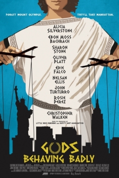 Poster Gods Behaving Badly