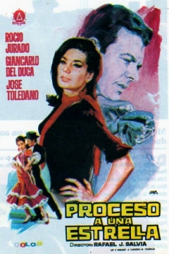 Poster Proceso a una Estrella