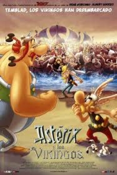Poster Astérix y los Vikingos
