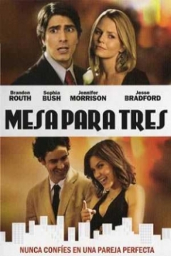 Poster Mesa para Tres