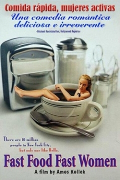 Poster Comida Rapida, Mujeres Activas