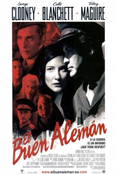 Póster de El Buen Alemán