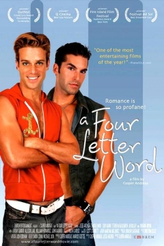 Poster A Four Letter Word