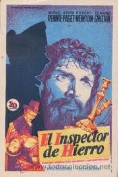 Poster El Inspector de Hierro