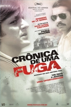Poster Crónica de una fuga