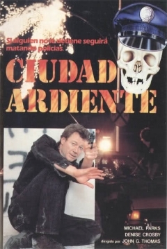Poster Ciudad Ardiente