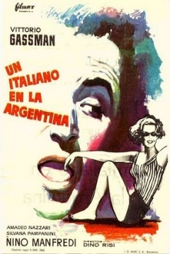 Poster Un italiano en la Argentina