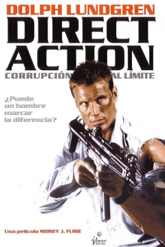Poster Direct Action: Corrupción Al Limite