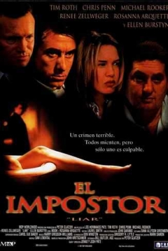 Poster El Impostor
