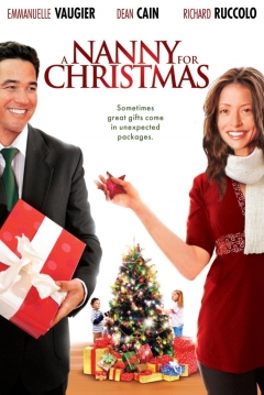 Poster Una Niñera para Navidad