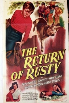 Poster The Return of Rusty