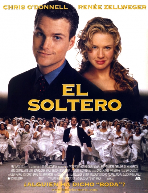 El Soltero — póster