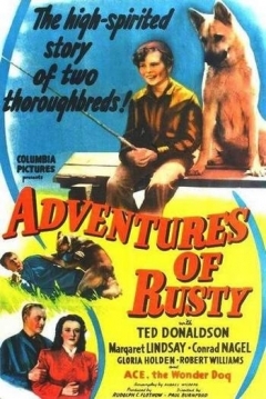 Poster The Adventures of Rusty