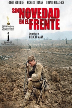 Poster Sin Novedad en el Frente