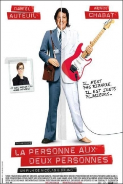 Poster The Person Who Is Two Persons (Me Two)