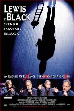 Poster Lewis Black: Stark Raving Black