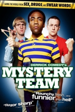 Poster Mystery Team